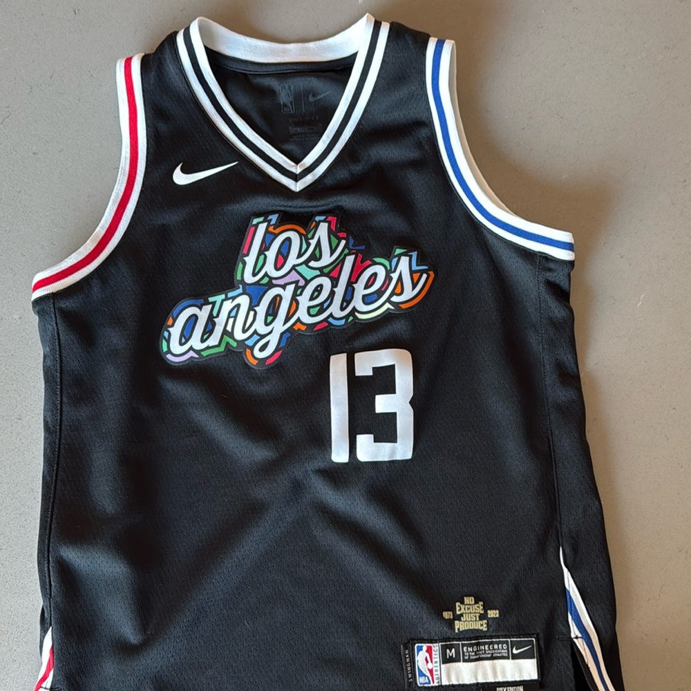 Los Angeles: George Youth Medium City jersey